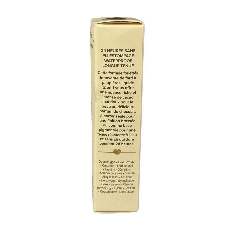 Too Faced Melted Chocolate Matte Eyeshadow  Cocoa Cream‎ .16oz/4.9ml NIB